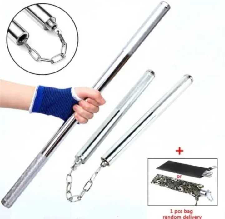 Fingertip Nunchaku Stainless Steel Decompression Toy