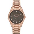 MICHAEL KORS Blake Brown Dial Rose Gold-tone Stainless Steel Ladies Watch MK-3227. 