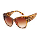 Cat Eye Sunglasses Woman Vintage Black Shades Gradient Sun Glasses Large Frame Female Cool Oculos De Sol Feminino. 