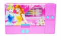 KIKU Kids Plastic KIKU Jumbo Multipurpose Princess Pencil Box. 