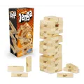 Hasbro Gaming Jenga Tower Wooden Blocks Game BIG 54 Pieces. 