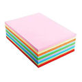 Color Colour Paper 100 Sheets, Multi Colors - A4 Size. 