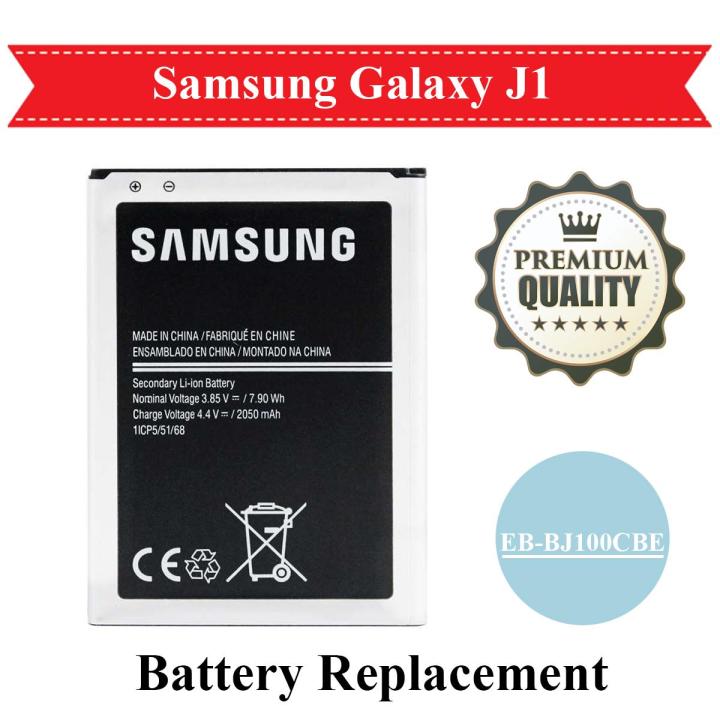 EB-BJ100CBE Samsung J1 J100 Battery Replacement EBBJ100CBE For Galaxy J1 1850mAh - Black
