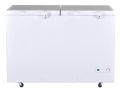 Haier Regular HDF-385H 2 in 1 Double Door Deep Freezer White. 
