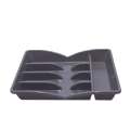 Pristine Cutlery Tray, Size: Width: 25.4cm x Length: 34cm. 