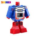 Transformation boy watch io robot RelogSKMEI fashion digital children's watch date cartoon children's sports watch 1095. 