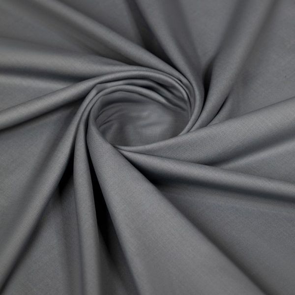 Men's Unstitched Dark Grey Suit