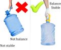 Strong Water Dispenser Bottle Handle - 19 Liters Gallon Energy Saving Plastic Handle Grip For Water Bottle Lifter Carrier. 