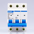 CHINT AC Breaker 3 Pole NXB-63 MCB C10 / C16 / C20 / 32C / C40 / C63. 