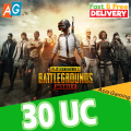 Asia Gaming PUBG MOBILE 30 UC FOR SALE- Fast Delivery (Global). 