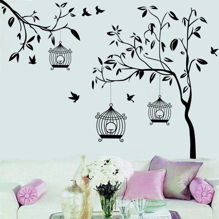 Very Nice Cherry blossoms wall stickers JM7285
