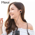 Morui Handfrees - MH-4 Beat Blast Handsfree Mobile accessories - Canceling Gaming headset with sound earbud - Ear handfree - noise reduction earbud - Control noise cancellation handfree - Heavy bass stereo. 