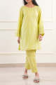 Saya - Cotton Jacquard Stitched 2 Piece (Shirt/Trouser). 