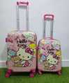 18 and 20 inch Character travel suitcase with wheels Cartoon Travel bags for children rolling luggage carry on cabin trolley Hello Kitty travelling Kids trolley,kids luggage bags for travel,kids luggage trolley bags. 