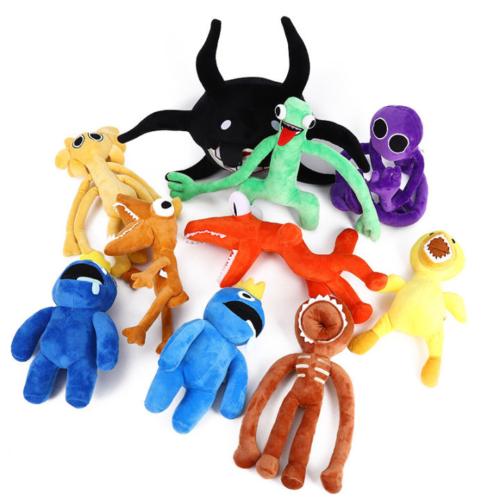 Best-selling rainbow friends roblox game Rainbow Partner plush toy cross-border new product