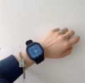 Stylish Square Dial Smooth Silicon Straps Casual Watch Stylish Analog Watch for Boys Men's. 