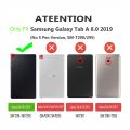 Samsung Galaxy Tab A 8 2019 Screen Protector SM T290 T295 Tempered Glass 9H Anti Scratch. 