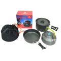 Campsor-308 Aluminum Outdoor Camping Cooking Set. 