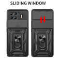 Armor Funda for Tecno Spark 20C 20 Pro Plus 10 10C 4G Case Slide Camera Protection Ring Stand Cover for Tecno Spark 20 Pro+ Capa. 
