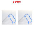 1/2PCS Anti-splash Face Shield Transparent Goggles Screen Mask Visor Eye Protection Glasses Anti-fog Protective Face Mask. 