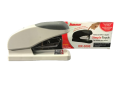 Boss Simple Touch Stapler ER-3000 - Quiet, Effortless Stapling up to 25 Pages, Soft Touch Grip, Non-Skid Base, Uses 26/6 Staples. 