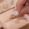 TikTok Top Selling Item Flower Spinning Ring. 