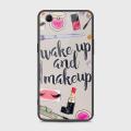 Oppo A83 Cover - SkinLee HQ Infinity Glass Case (Soft) - Wakeup N Makeup - SKINLEE-417-1-590-151. 