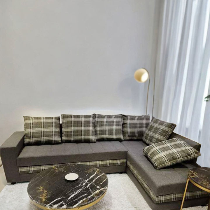 Luxury L shape sofa