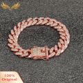 Super Charm Bracelet Fine Workmanship Cuban Link Chain Men Bracelet. 
