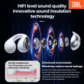 【COD+Ready Stock + FREE Shipping 】 JBL BT12 Bone Conduction Bluetooth Earphone Earring Wireless Ear Clip Headphones Sound Earcuffs Sport Headset Earbuds Ear Hook With Mic. 
