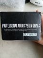 Professional Audio System Series. 