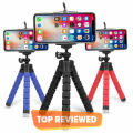 Mini Flexible Foam Tripod Octopus Stand for Cell Phone Camera. 