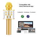TRONICMASTER Wireless Karaoke Microphone Bluetooth, 3 in 1 Wireless Portable Handheld Mic Karaoke Machine for Christmas Home Birthday Party, Voice Disguiser Karaoke Microphone for Kids. 