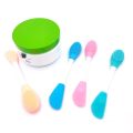 Silicone Brushes,Double-Ended Silicone Face Mask Brush,Facial Cleansing Brush, Premium Soft Facial Masks Other Skin Care Applicator Tool for Cream, Body Lotion,Moisturizer. 