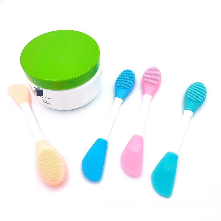 Silicone%20Brushes,Double-Ended%20Silicone%20Face%20Mask%20Brush,Facial%20Cleansing%20Brush,%20Premium%20Soft%20Facial%20Masks%20Other%20Skin%20Care%20Applicator%20Tool%20for%20Cream,%20Body%20Lotion,Moisturizer%20-%20Image%208
