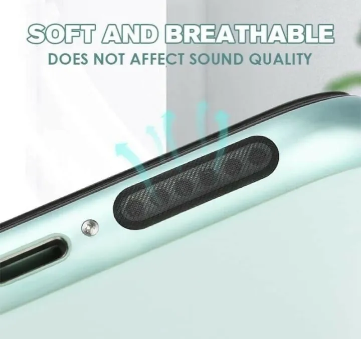10/10PCS%20Universal%20Phone%20Earpiece%20Net%20Anti%20Dust%20Proof%20Mesh%20Stickers%20-%20Image%203