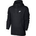 Black Printed zipper fleece Hoodie for Men Export quality. 