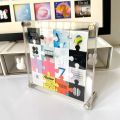 15*15cm Kpop BTS Album Acrylic Puzzle Frame Display (puzzle Pieces Included). 