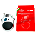 1-PC AKE BSDDP Motorcycle Helmet Lock Telescopic Steel Wire Rope Password Lock Luggage Sled Bicycle Helmet High-Precision Password Wheel Bicycle Password Lock. 