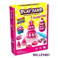 PLAY SAND LOVELY CAKE STYLE 500 GM WITH MOLD - Toys Galley. 