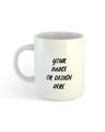 Customized Your design mug Picture mug in Pakistan High Qualtiy Mug Best Gift Ever. 
