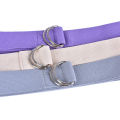 On sale 1Pc Adjustable Sport Stretch Strap D-Ring Belts Gym Waist Leg Fitness Yoga Belt. 