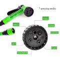100 Feet Expanding Magic Hose with Gun Water Garden Pipe Green Flexible Expandable Garden Water Hose. 