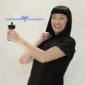 Flying Disk Boomerang Disc Flying Disc toy for kids UFO card indoor and outdoor. 