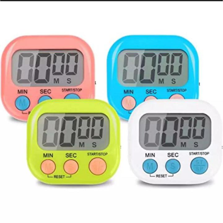 kitchen stop watch.kitchen remainder.Mintue second watch