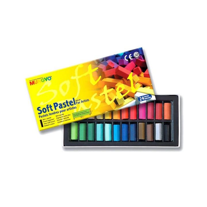 Mungyo Soft Pastel 24 Colors