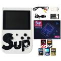 SUP 400 in 1 Games Retro Game Box Console Handheld Game PAD Gamebox - White. 