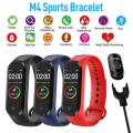 2019 Latest M4 Latest Smart Band Waterproof Fitness Tracker. 