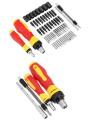 62 in 1 Manual Precise Screwdriver Extension Tool Set Type T Screwdriver set Torx Hex Cross Triangle Bits Torx Tool set. 