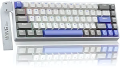 AULA WIN68 HE MAX, Wing Chun Magnetic Switch, Hall Effect Gaming Keyboard, White + Blue. 